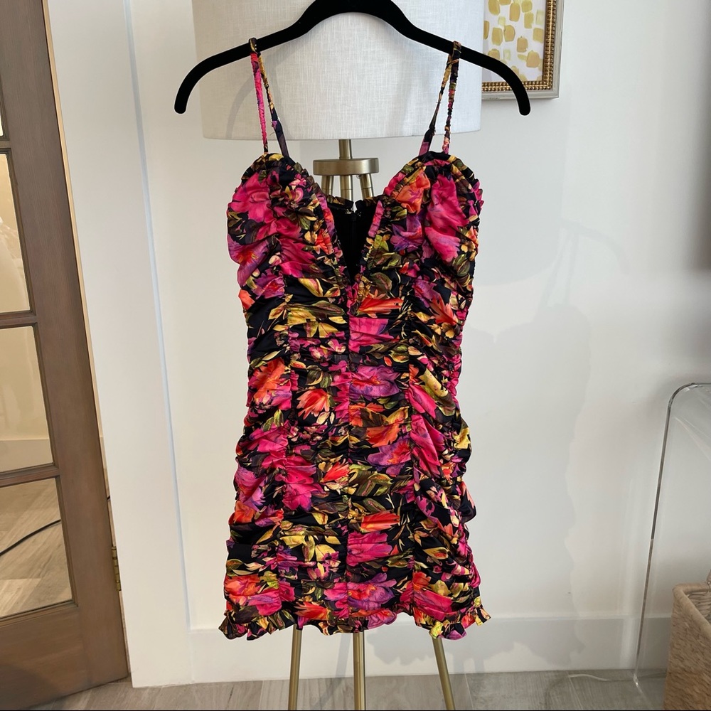 For Love and Lemons Floral Dress